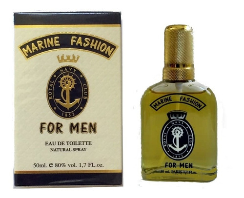 Imagen 1 de 1 de Marine Fashion For Men Edt 50ml