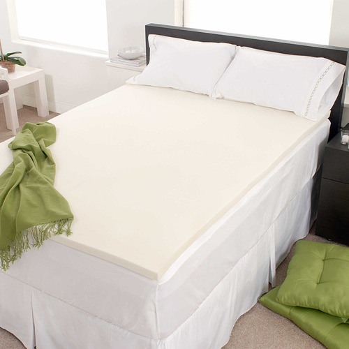 Foamrush 1 Thick Memory Foam Pad Protector Colchon Ee Uu