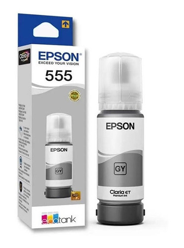 Tinta Epson T555 - Gris Foto - Original