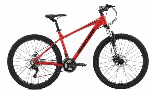 comprar Bicicleta mountain bike masculina Bianchi Stone R27.5 tamaño del cuadro M color rojo