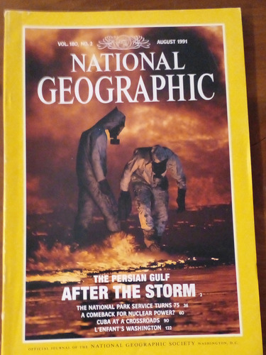 Revista National Geographic Vol.180 N 2 August 1991