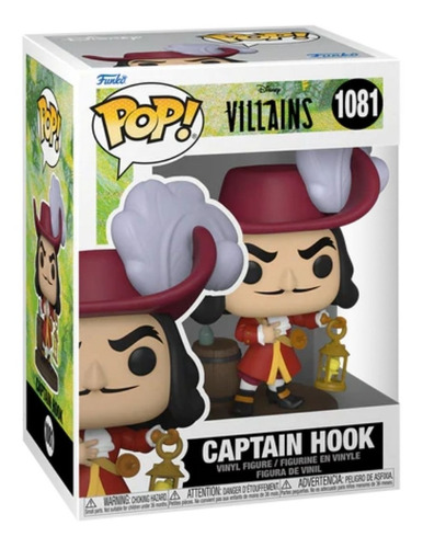 Funko Pop! Disney Villains - Capitan Garfio #1081