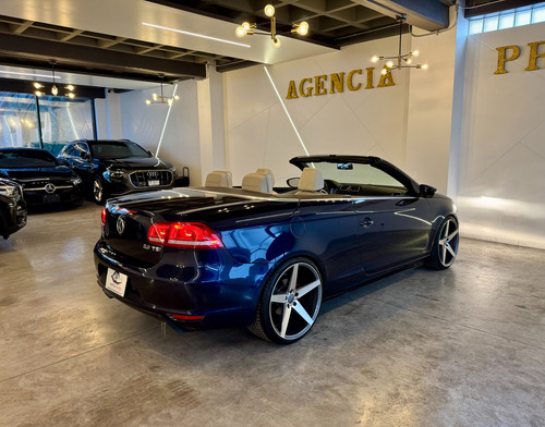 Vw Eos Cabriolet 2012/52 Mil Km Como Nuevo Impecable