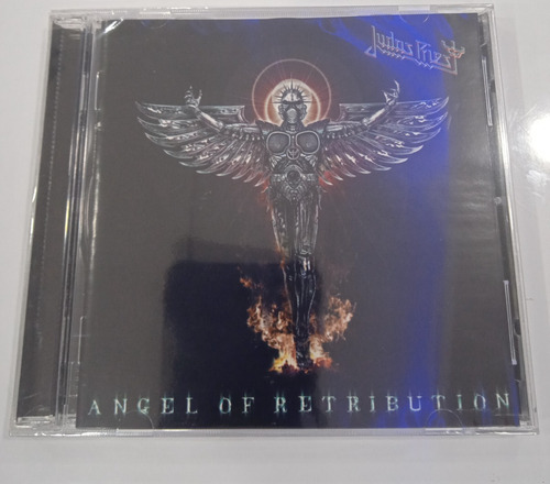 Judas Priest Angel Of Retribution / Cd Sencillo