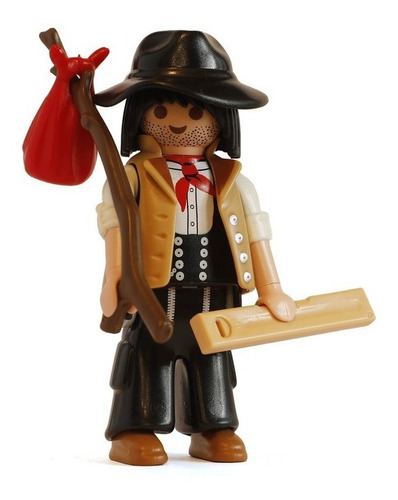 Playmobil Serie 17 Nene Carpintero Errante Vagabundo Linyera