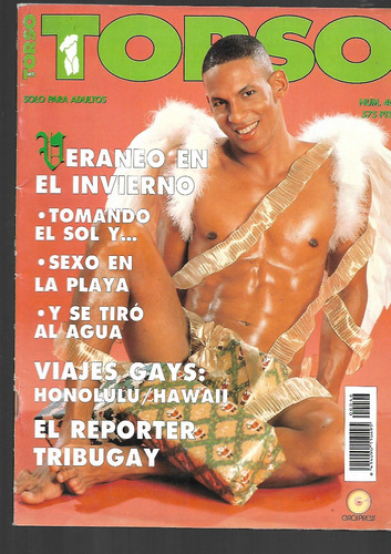 Revista Torso #45 1991 Ed Español Cody West Brook Rider 