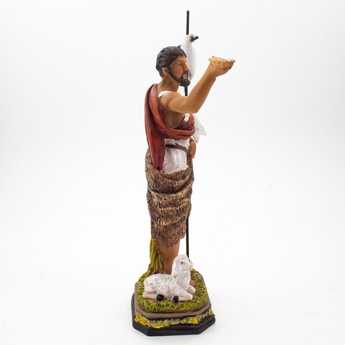 Imagem São João Batista Resina 21 Cm