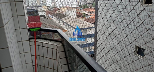 Imagem 7 de 26 de Apartamento, 1 Dorms Com 50 M² - Guilhermina - Praia Grande - Ref.: Rc126 - Rc126
