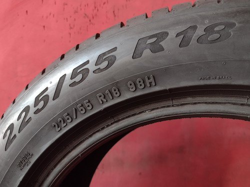Pneu 225 55 Aro 18 Pirelli Scorpion Usado Meia Vida H (Usado)
