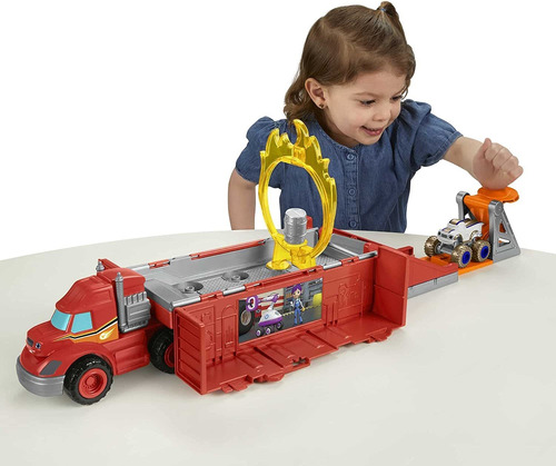 Fisher-price Blaze And The Monster Machines Lanzamiento Y Ac