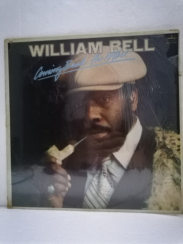 Disco Vinil Lp 33rpm    William Bell---coming Back For More