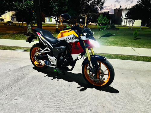 Honda Cb 190r Versión Repsol 2020
