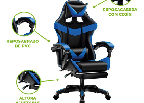 Silla Gamer Silla De Escritorio