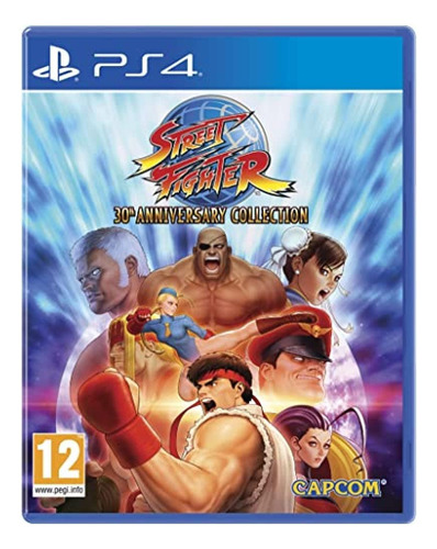 Coleccion Del 30 Aniversario De Street Fighter (ps4)