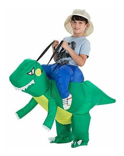 Disfraz De Dinosaurio Inflable Toloco T-rex | Disfraces Infl