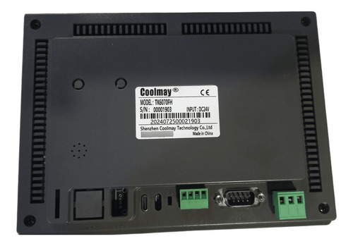 Pantalla Hmi Marca Coolmay De 7 Modelo Tk6070fh Nueva