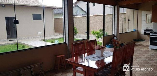 Casa Com 3 Dormitórios À Venda, 220 M² Por R$ 600.000,00 - Jardim Kennedy - Poços De Caldas/mg - Ca0055