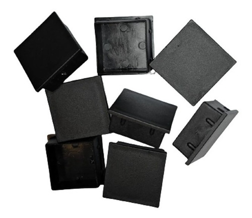 Regatón Para Perfil 40x40 - Set De 500 Unidades