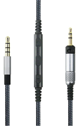 Cable Newfantasia 3.5mm To 2.5mm, Microfono/4.3ft