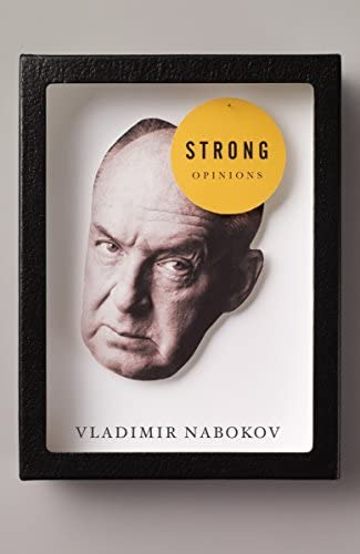 Strong Opinions, De Nabokov, Vladimir. Editorial Vintage, Tapa Blanda En Inglés