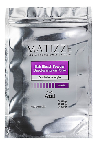 Decolorante Matizze Azul X 500g Con Acei - g a $109