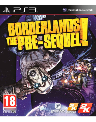 Borderlands The Pre- Sequel Ps3 - Nuevo ! Formato Físico!