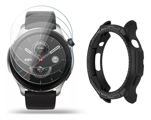 Funda TPU Amazfit GTR 4 (Pro) (transparente) 