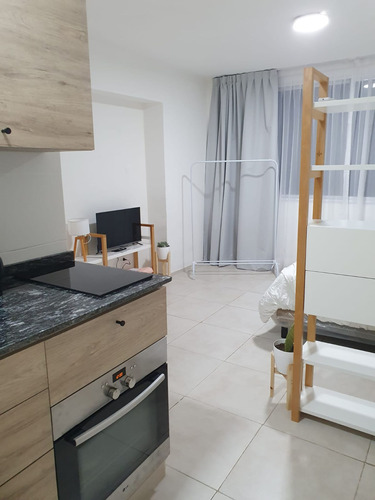 Departamento 1 Amb. Amoblado En Alquiler Resid