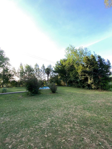 Chacra - Casa Quinta En Ranchos. 1 Hectarea.