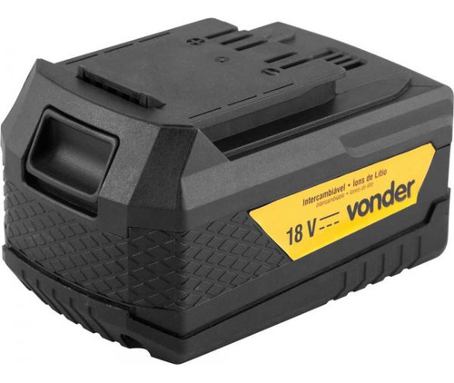 Bateria 18,0 V Linha Intercambiável 5,0 Ah, Ibv 1850 Vonder