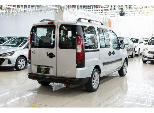 Fiat Doblo 1.8 MPI ESSENCE 7L 16V FLEX 4P MANUAL
