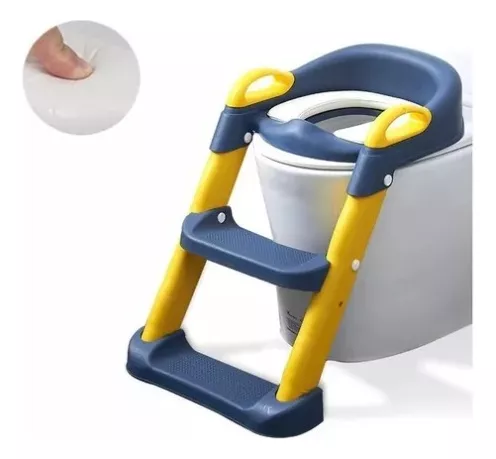 Asientos Adaptador Escalera De Inodoro Baño Wc Para Niños