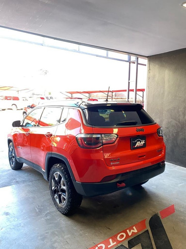 Imagen 6 de 15 de Jeep Compass Trailhawk 4x4 2018