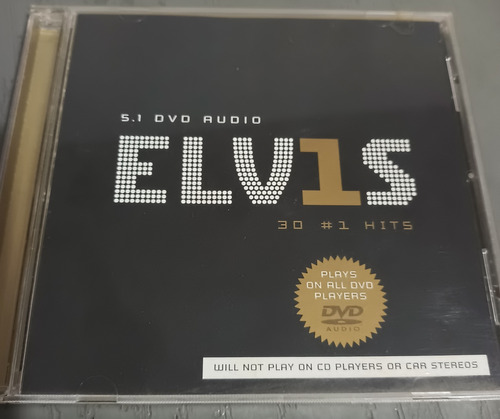 Elvis Presley Elvis 30 # 1 Hits ( Dvd Audio )