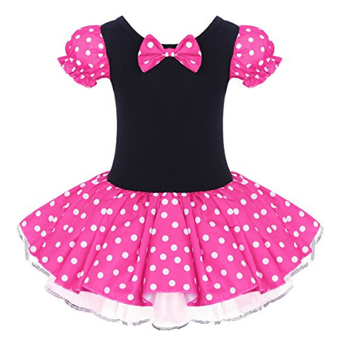 Toddler Girls Polka Dots Princesa Fiesta C B07dvkb6q2_060424