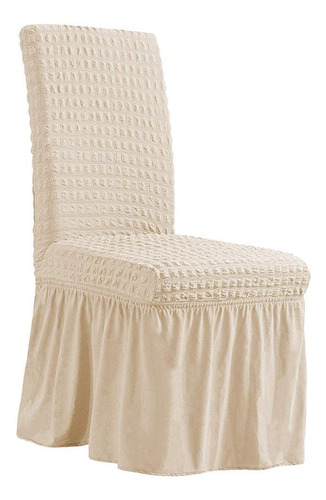 2 A Festa De Casamento Decorativa Slipcovers Da Cadeira Bege