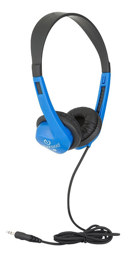 20 Auriculares Egghead De Cuero Sintetico Resistente Azul