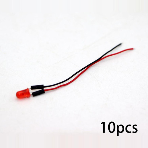 Luz De La Lámpara Led De Trenes De Escala 10x Ho 1:87