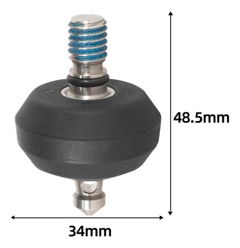 Silicone Trípode Trípode Pies Almohadilla 3/8 \'\'