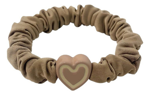 Corda De Cabelo Altamente Elástica De Estilo Coreano Love