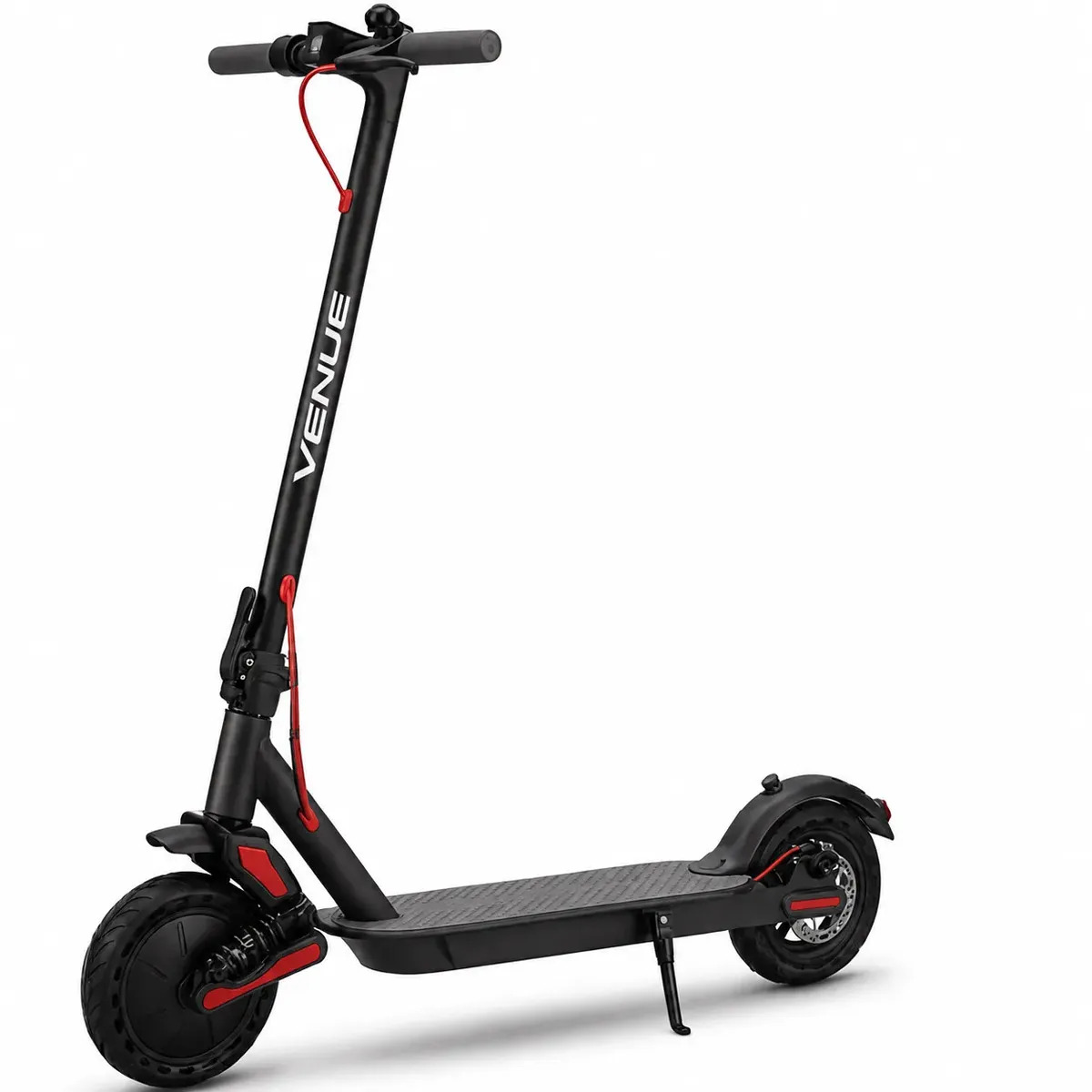 Patinete Elétrico 350W com Amortecedor e App GPS