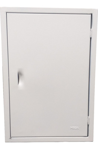 Quadro Distribuição Sobrepor Com Kit Bifásico 24c Din 100a Cor BRANCO RAL 9003 - WEG