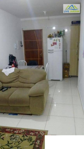 Imagem 14 de 16 de Cobertura Residencial À Venda, Jardim Do Estádio, Santo André. - Co0120