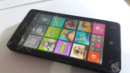 Celular Microsoft Lumia 435 Dual Chip Rm-1068 Com Defeito