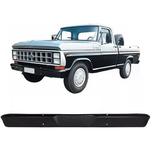 Parachoque Dianteiro Ford F1000 F4000 1972 Á 1992 Reforçado
