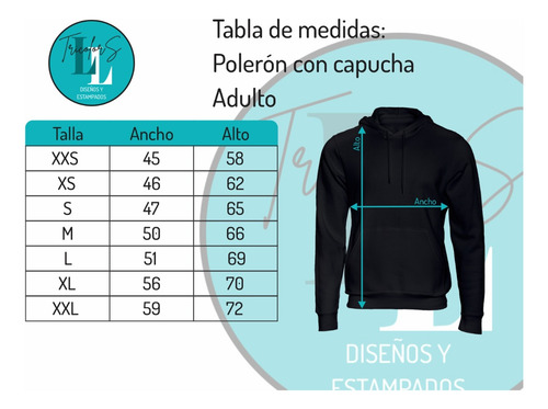 Imagen 2 de 2 de Poleron Estampado Diseño 31 Minutos Equipo Noticiero