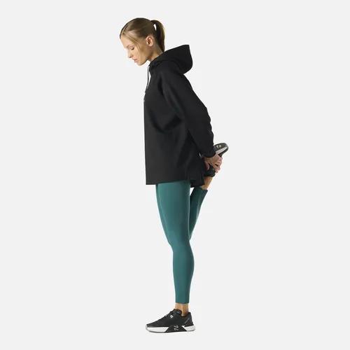 Polerón Mujer Tempo Sweatshirt Hoody Negro Vulcano