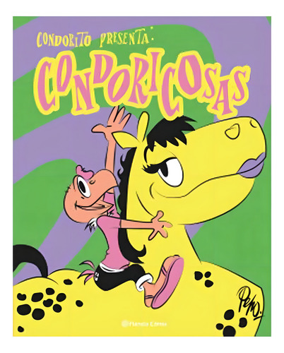 Libro Condoricosas - Pepo