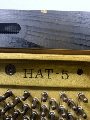 Piano Acústico Vertical Kawai Hat-5 Con Sistema De Silencio (Usado)