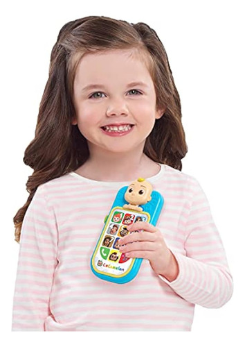 Cocomelon Jj Para Niños Con Luces, Sonidos, Música Para Pres